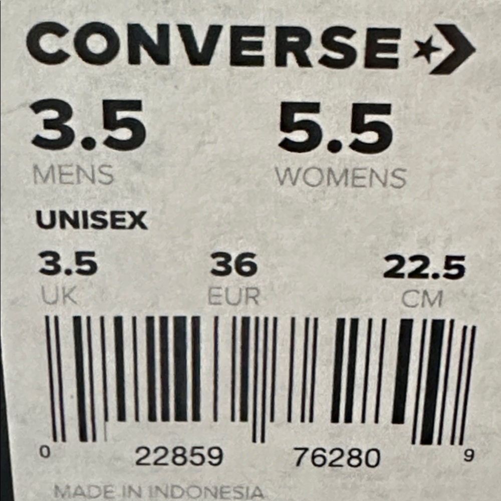Converse sneakers